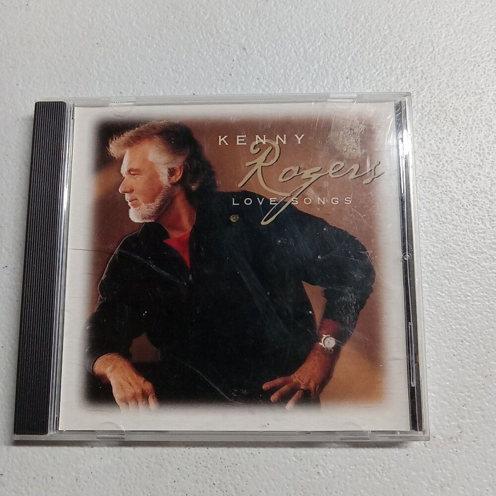 Love Songs by Kenny Rogers (CD, 1999)